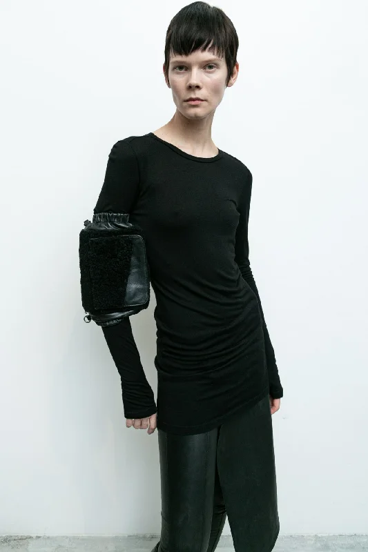 Glamorous Bags For Evening Events And Parties Leif Cuff Pack Fur