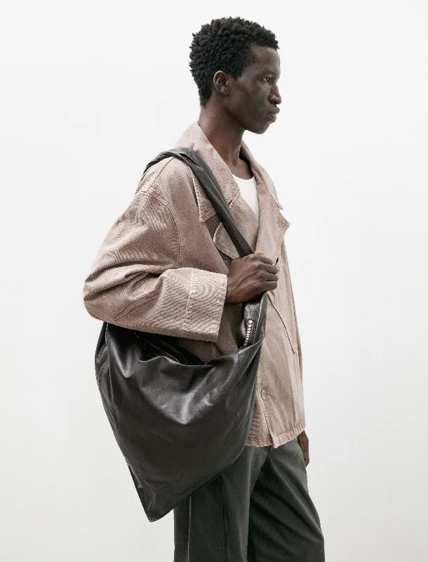 Exclusive Sale Scarf Bag Espresso Dark Chocolate