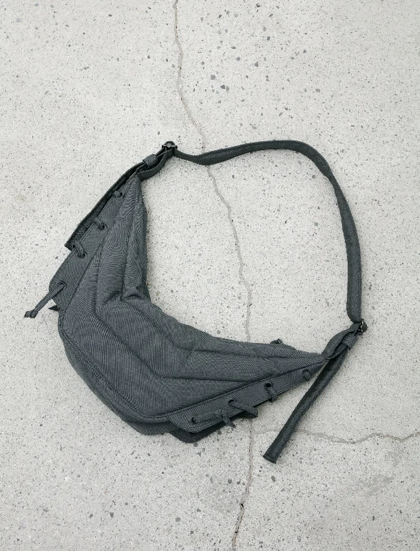 Elegant Style Small Soft Game Bag Asphalt