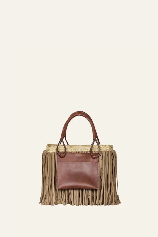 Eco-Friendly And Discounted Bags Lifeways Mini Bag in Beige