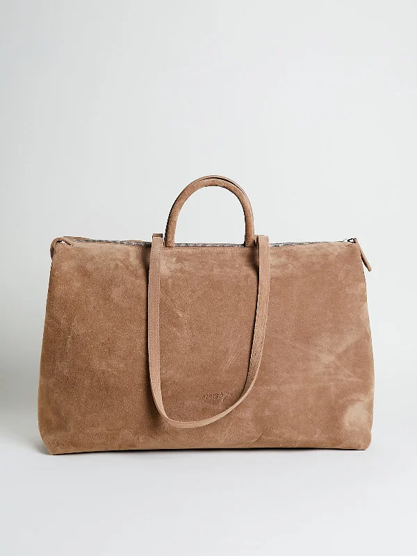 Trendy Bags For Women And Men In 2025 Orizzontale Bag in Hazelnut