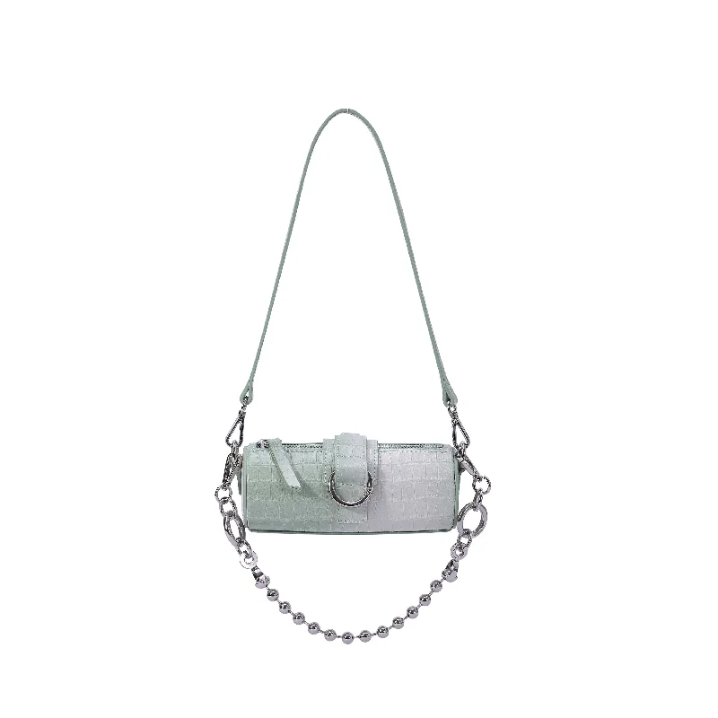 Winter Warehouse Sale Mini Barrel Bag - Sage DipDye