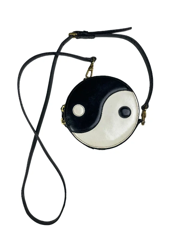 Lightweight Bags With Clearance Prices Moschino c.1992 Yin Yang mini bag