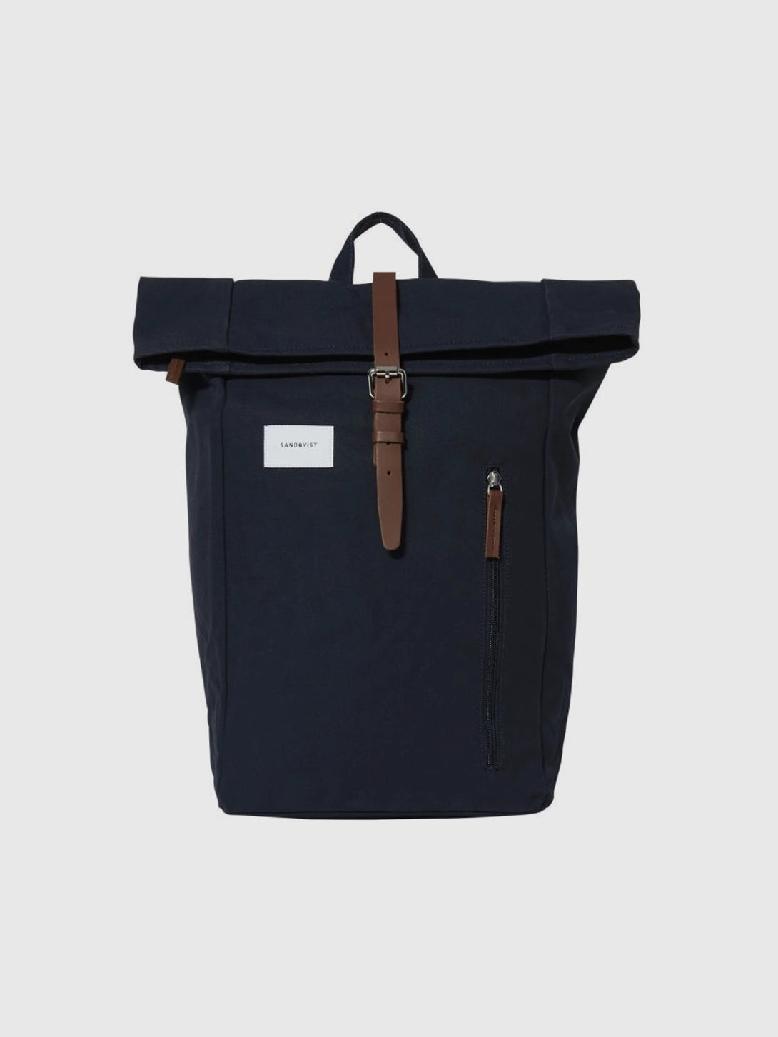 Navy/Cognac
