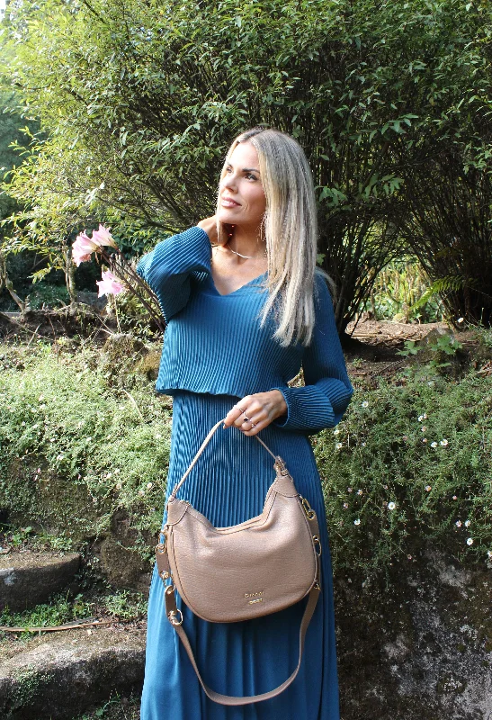 Ride The Style Wave Multi Strap Carry All Hand Bag