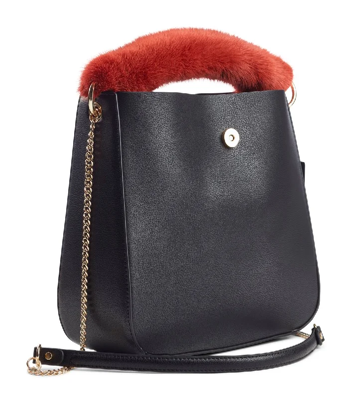 Trendy Women's Wear Collection Mink Bag Strap