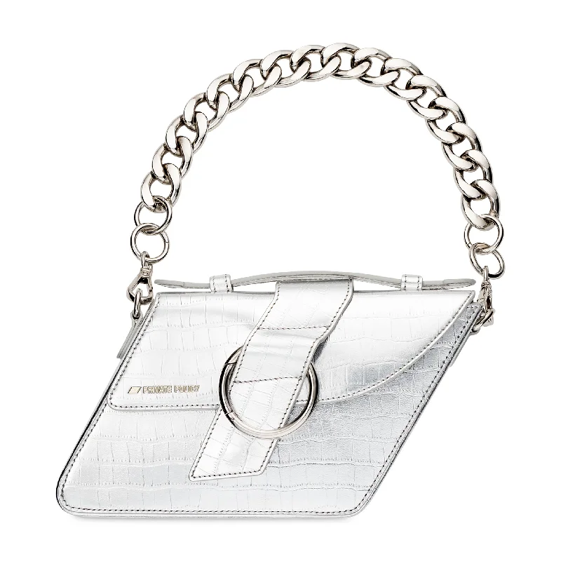 Hot Items Diamond Bag - Silver