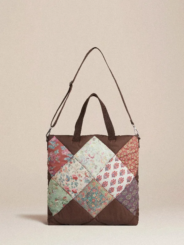 Exclusive Designer Style Deals Parisa Quilted Tapestry Bag