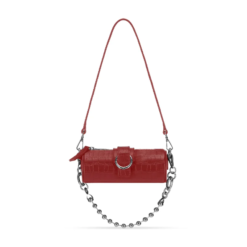 Unleash Your Trend Driven Style Mini Barrel Bag - Limited Edition