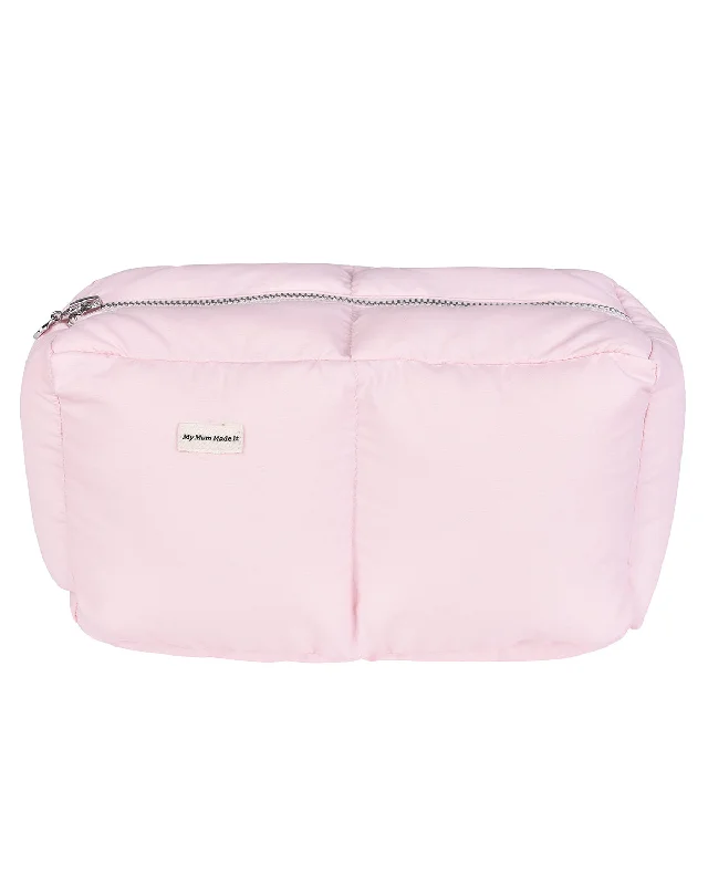Huge Markdowns Puffer Cosmetics Bag - Pink