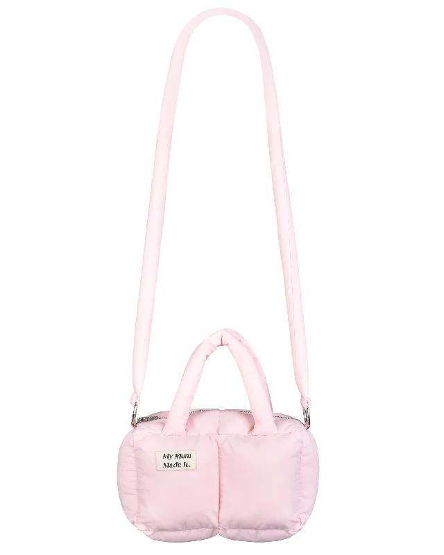 Laid-Back Fashion Offers Puffer Small Bag - Pink