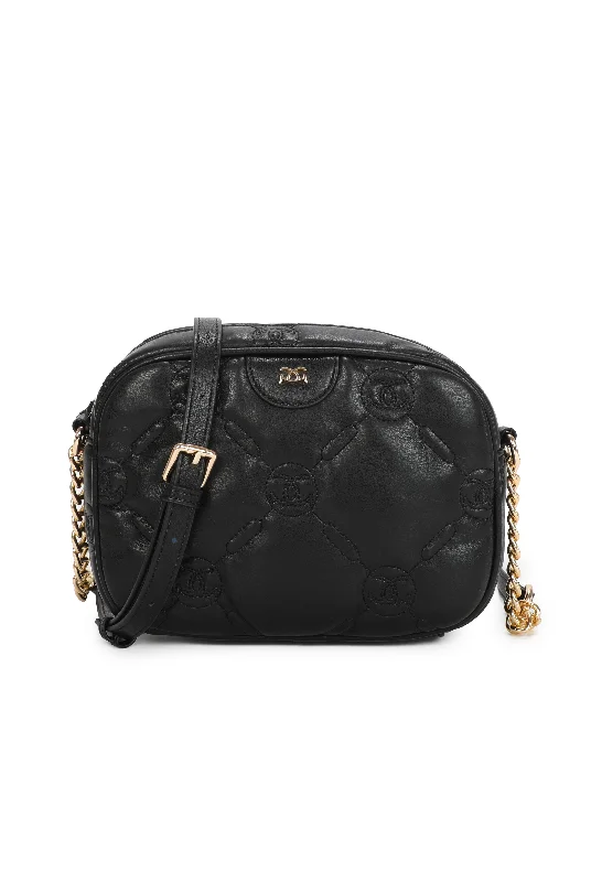 Chic And Trendy Quilted Cross Body Bag