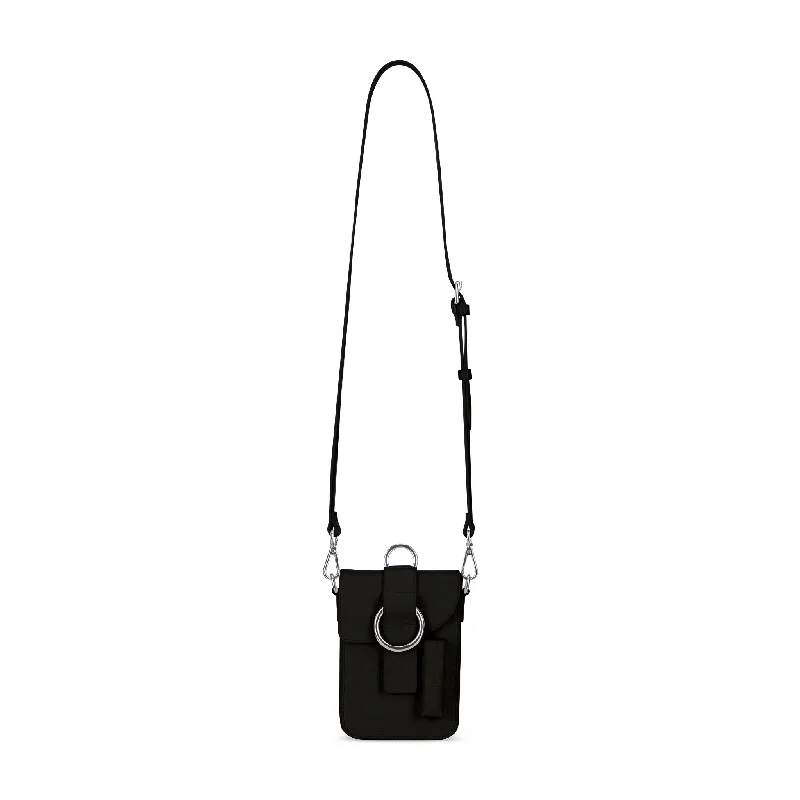 Hot Trends Reporter Box Bag - Black