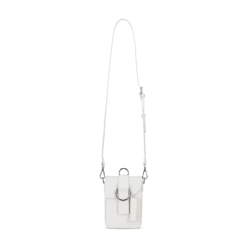 Summer Fashion Reporter Box Bag - White
