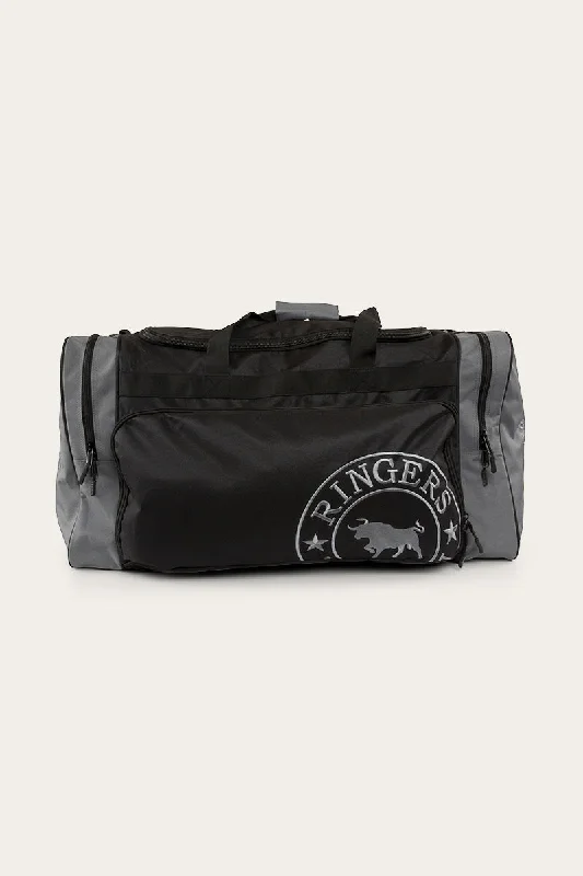 Festive Holiday Gift Bags Rider Sports Bag - Black/Charcoal