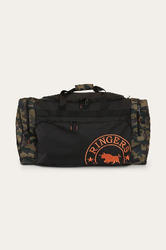 Cozy Handbags With Clearance Prices Rider Sports Bag - Black/Camo