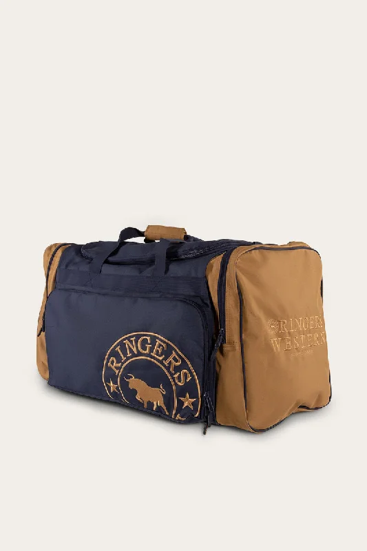 Luxury Bags With Premium Materials And Craftsmanship Rider Sports Bag - Dark Navy/Clay
