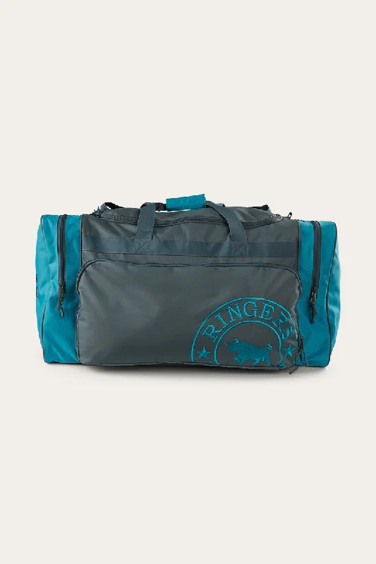 Versatile Bags That Suit Any Outfit Or Event Rider Sports Bag - Grey/Blue