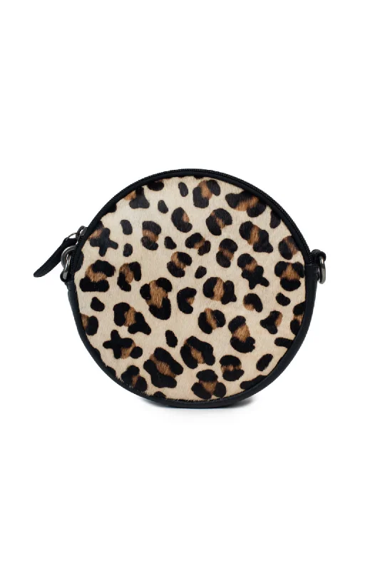 Relaxed Style Rule Of Three Margot Bag Pebbled Black Leopard