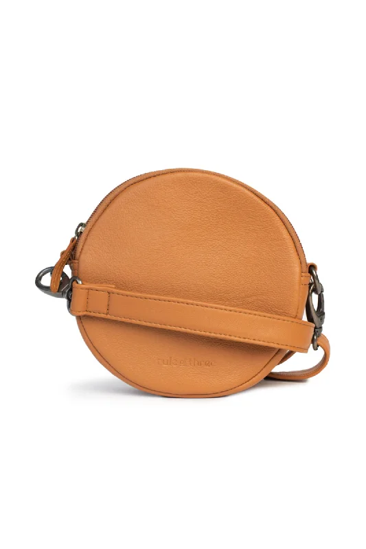 Trendy Street Style Rule Of Three Margot Bag Pebbled Tan
