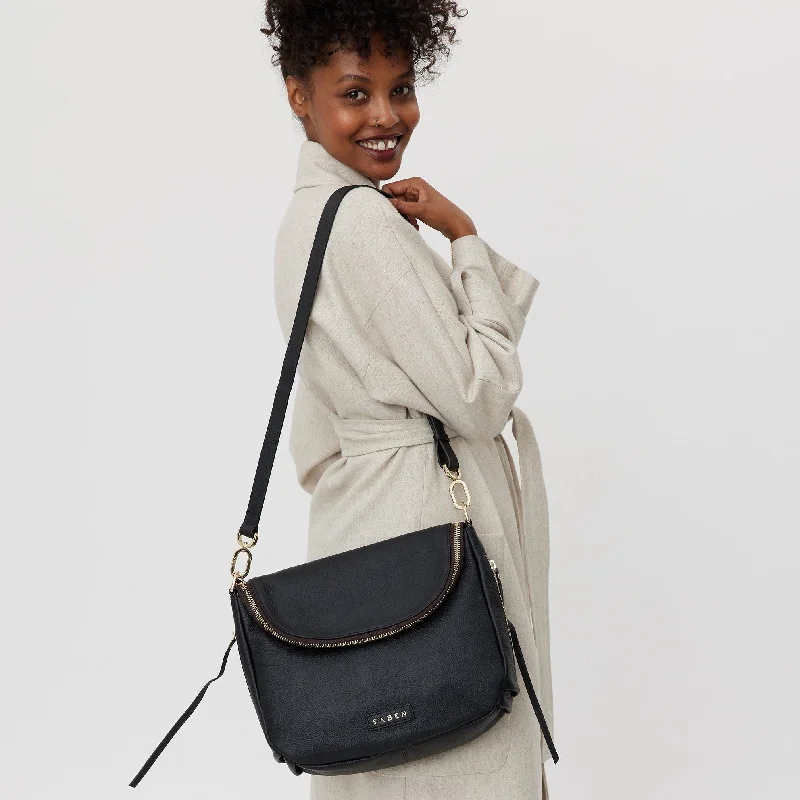 Wholesale Bags For Resellers Saben Frankie Bag Black