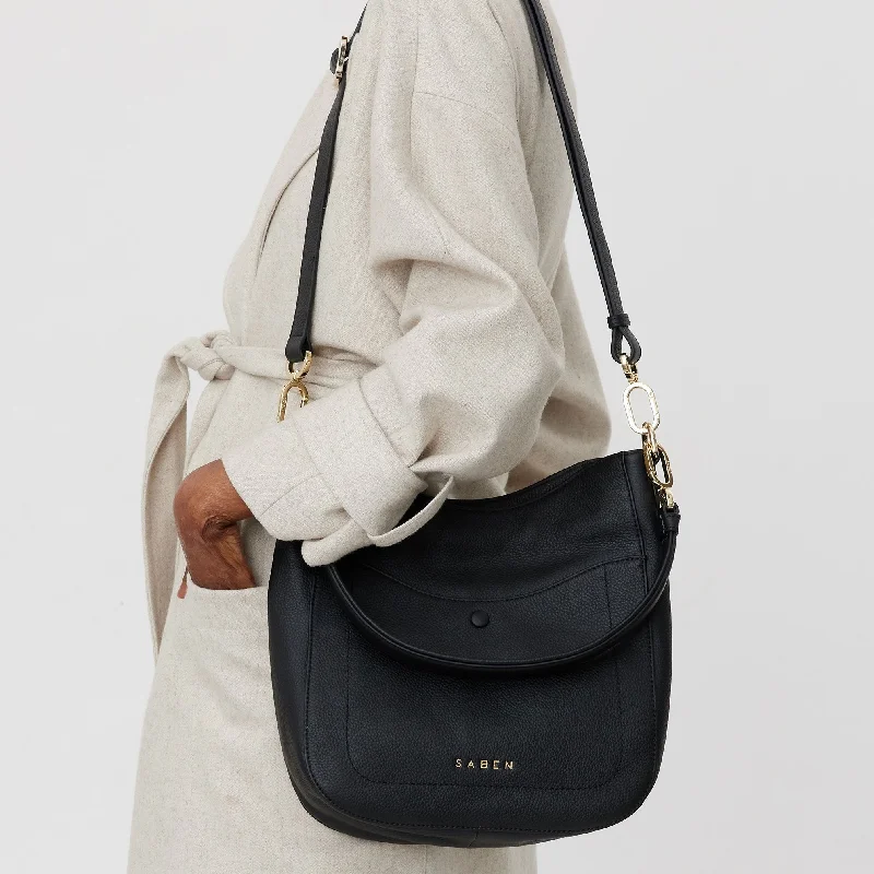 Bag For Luxury Lovers Saben Rebe Bag Black