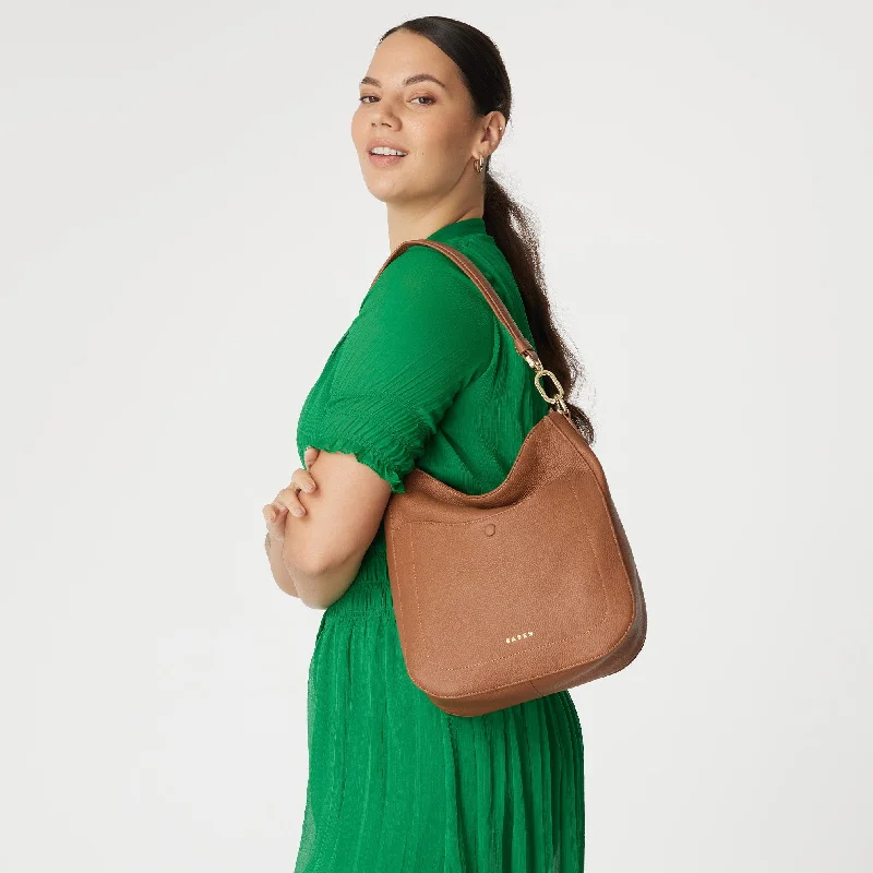 Glamorous Bags For Evening Events And Parties Saben Rebe Bag Tan