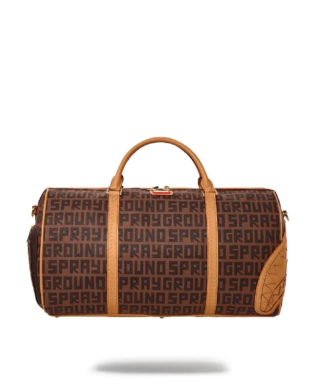 Budget Saver Sprayground Bag SPLIT HENNEY MONEY CHECK  Brown