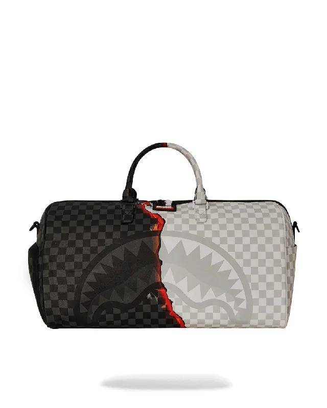 Luxury Bags On Sale Sprayground  RING OF FIRE DUFFLE LARGE