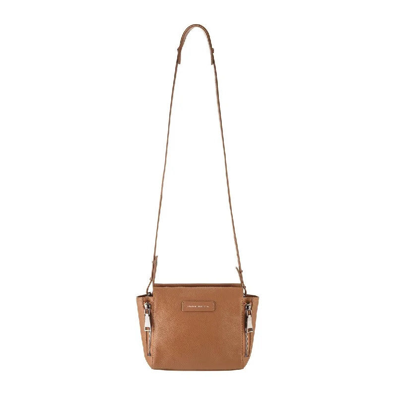 Limited-Time Offer On Trendy Bags Status Anxiety The Ascendants Bag Tan Pebble