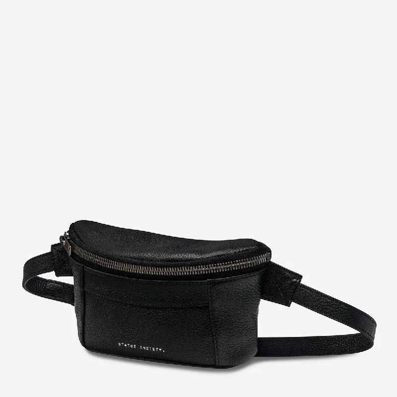 Limited Time Deal Status Anxiety Best Lies Bum Bag Black