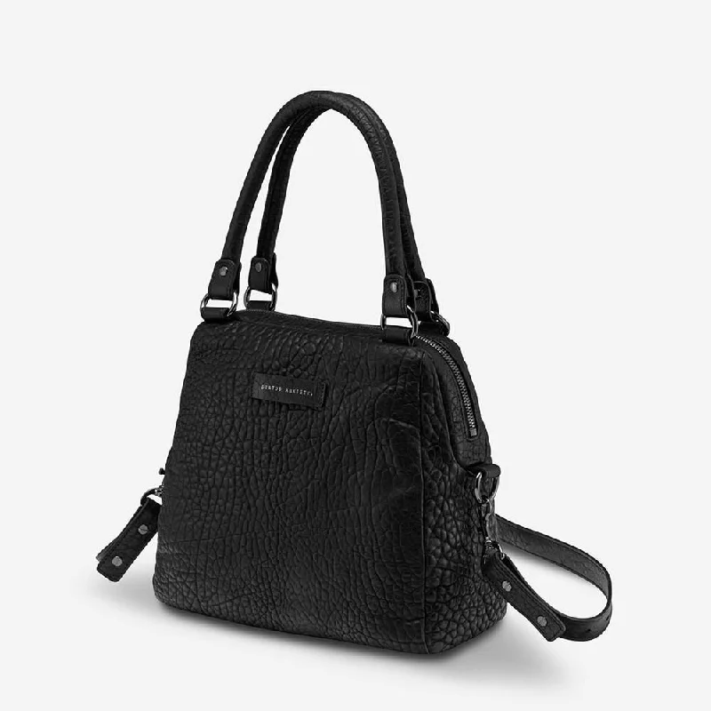 Trendy Styles Status Anxiety Last Mountains Bag Black Bubble