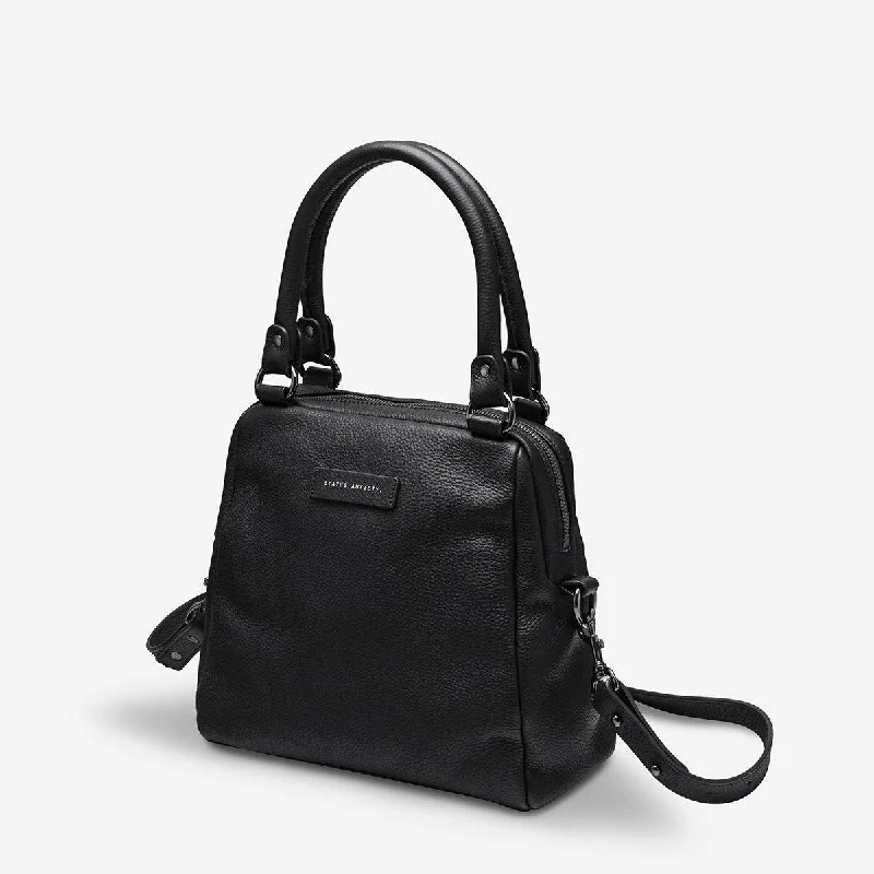 Budget-Friendly Fashion Status Anxiety Last Mountains Bag Black
