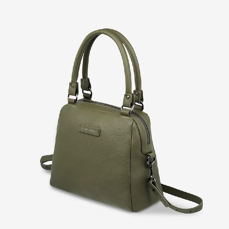 Chic Trend Collection Status Anxiety Last Mountains Bag Khaki
