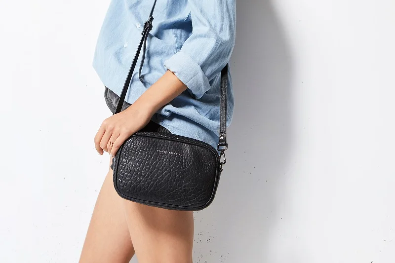 Tote Bag For Everyday Use Status Anxiety Plunder Bag In Black Bubble