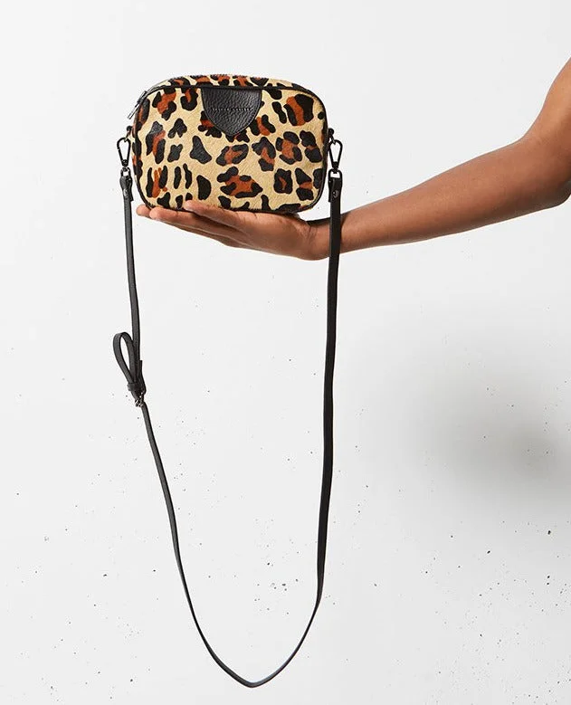 Stylish Savings Status Anxiety Plunder Bag Leopard