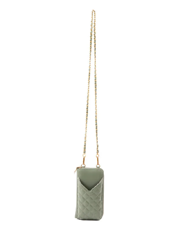 Luxury Bags On Sale Stella + Gemma Hands Free Bag Khaki