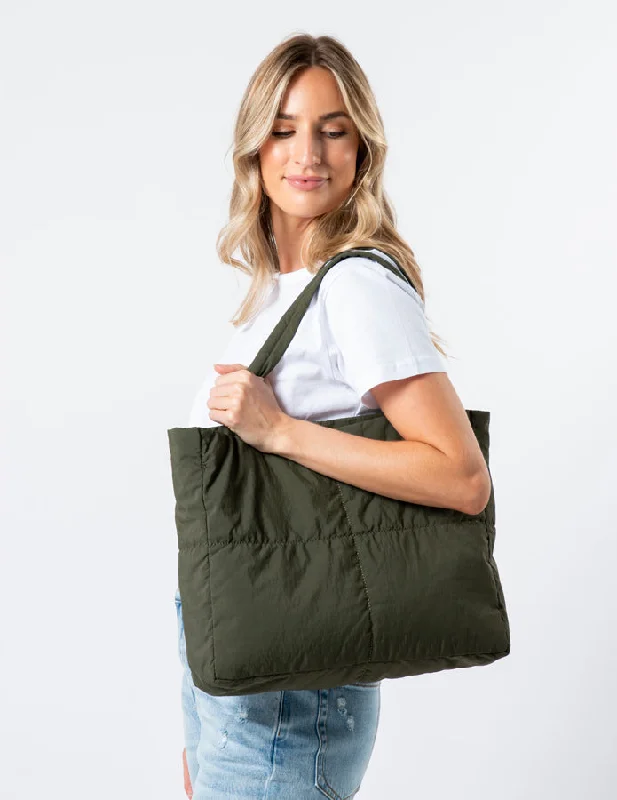 Stylish Bag For Women Stella + Gemma Studio Bag Army