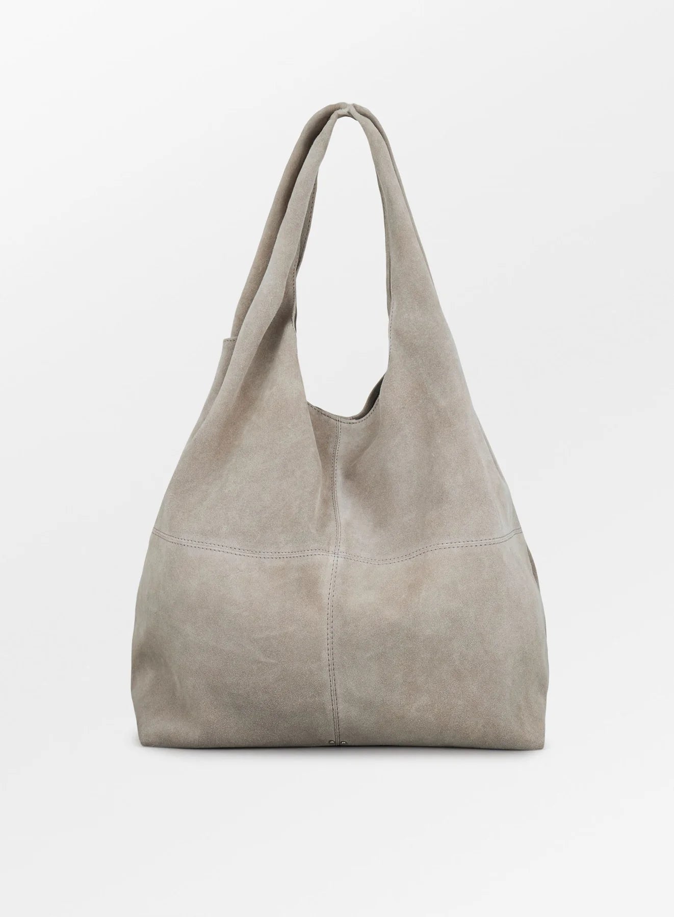Urban Bags For City Life And Streetwear Fashion Suede Dalliea Bag Grey