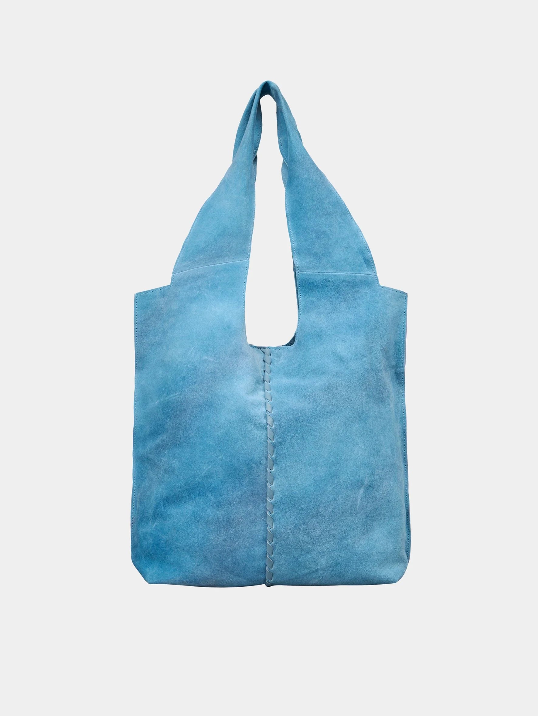 Bold And Flash-Sale Bags Blue Suede Danita Bag