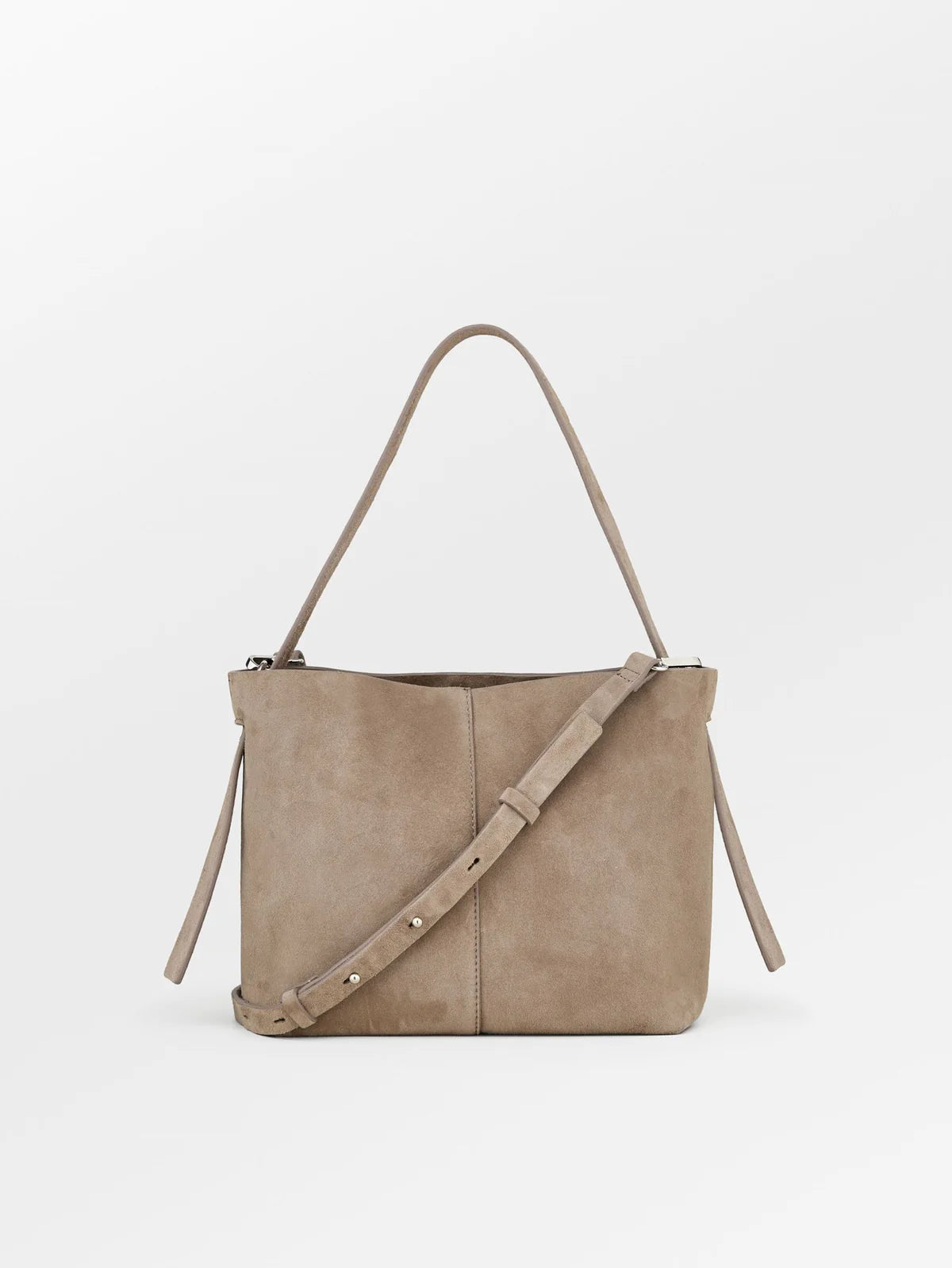 Minimalist Bags For Clean And Modern Aesthetics Moral Grey Fraya Small Bag