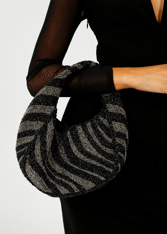 Stylish Bag For Women SUNCOO Azebra Beaded Bag