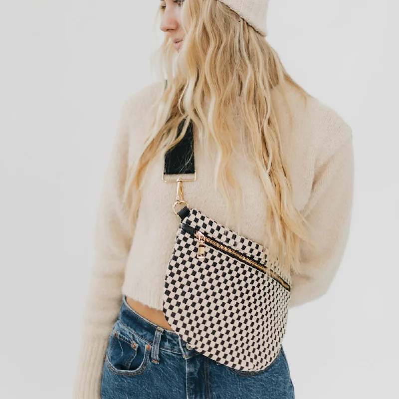 Stylish Bags With Discounts The Westlyn Woven Bum Bag