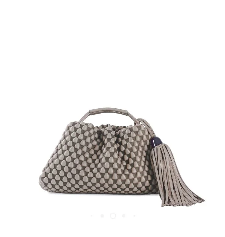 Urban Style Promotions Tissa Fontaneda B80 Spanish Nappa Bubble Tango Ash Grey