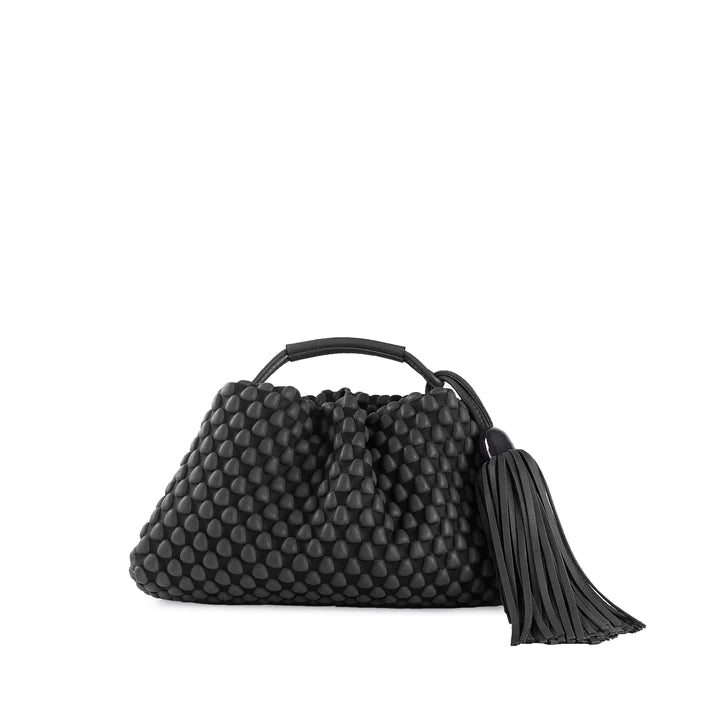 Forward Trendsetter Tissa Fontaneda Tango Black Evening Bag