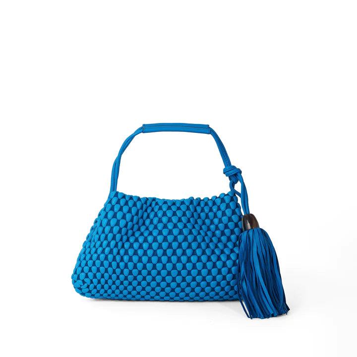 Exclusive Designer Style Deals Tissa Fontaneda Bavarian Blue Tango Nappa Bubble Bavarian Blue Exclusive Designer Style Deals Tissa Fontaneda Bavarian Blue Tango Nappa Bubble Bavarian Blue