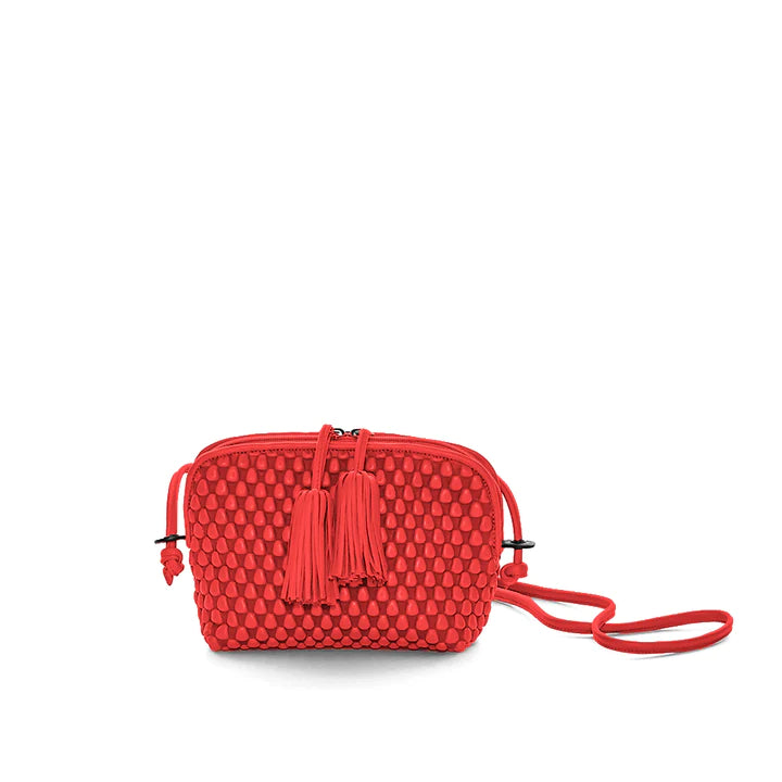 Seasonal Style Discounts Tissa Fontaneda Gizmo Classic Red Cross Body