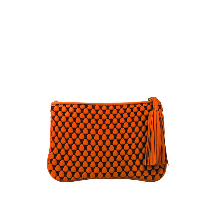 Inspired Bags For High-End Fashion Tissa Fontaneda Red Marrakesh Large Pochette