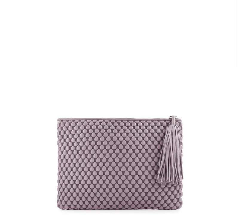 Limited Time Offer Tissa Fontaneda H08XL Extra Large Pochette Spanish Nappa Bubble Flieder Limited Time Offer Tissa Fontaneda H08XL Extra Large Pochette Spanish Nappa Bubble Flieder