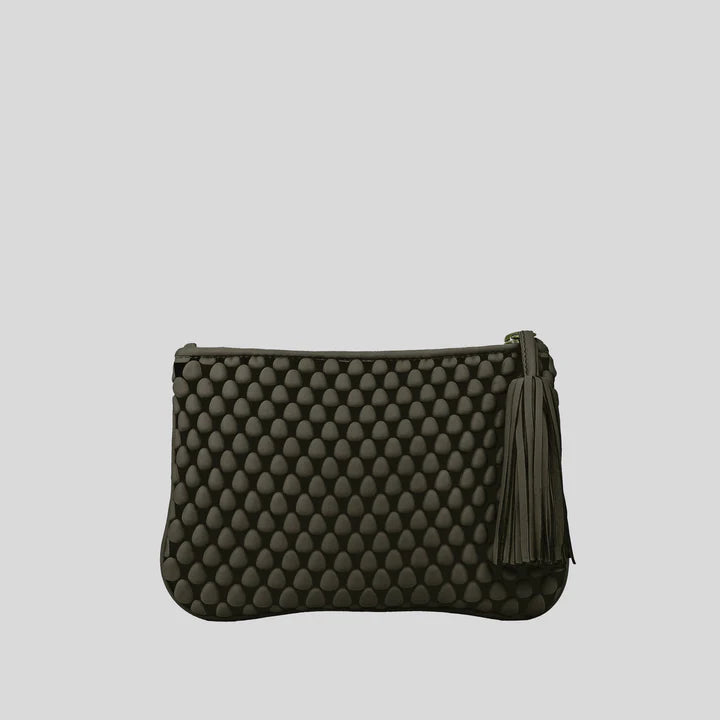 Hot Brand Discounts Tissa Fontaneda Large Pochette Loden Green